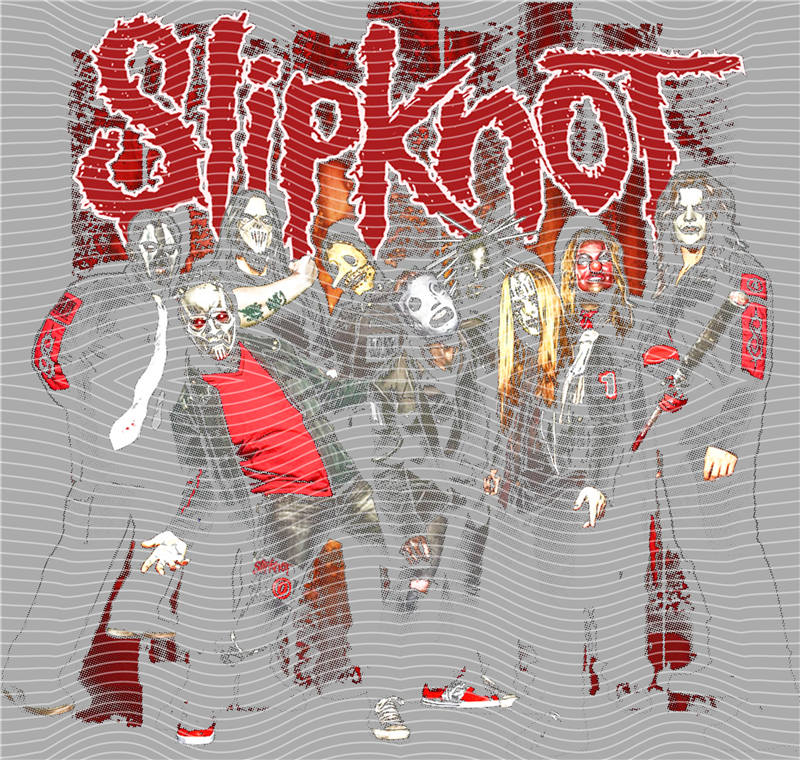 Metal band half tone-MB 517